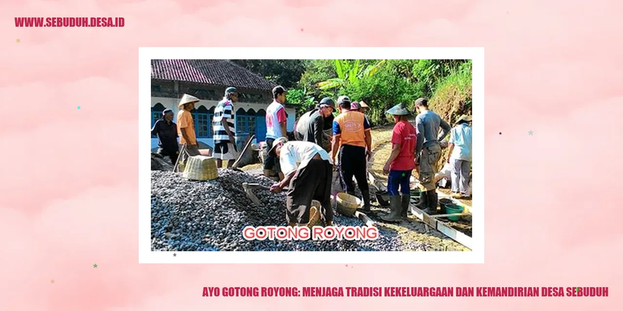 Desa Sebuduh