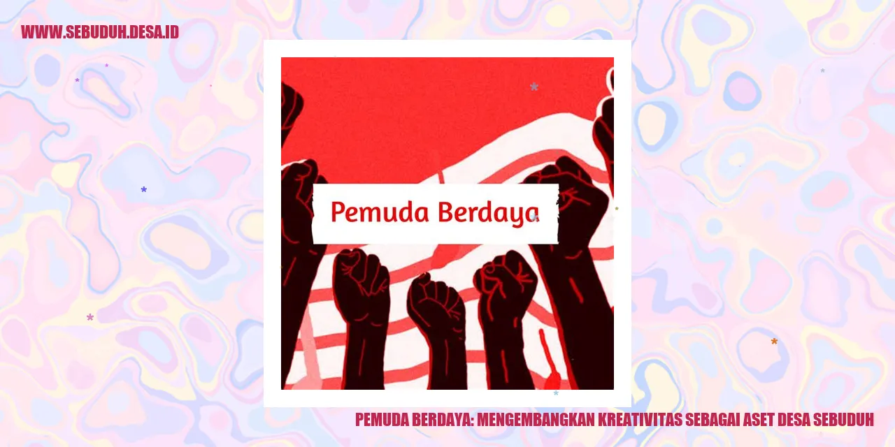 Kreativitas Pemuda