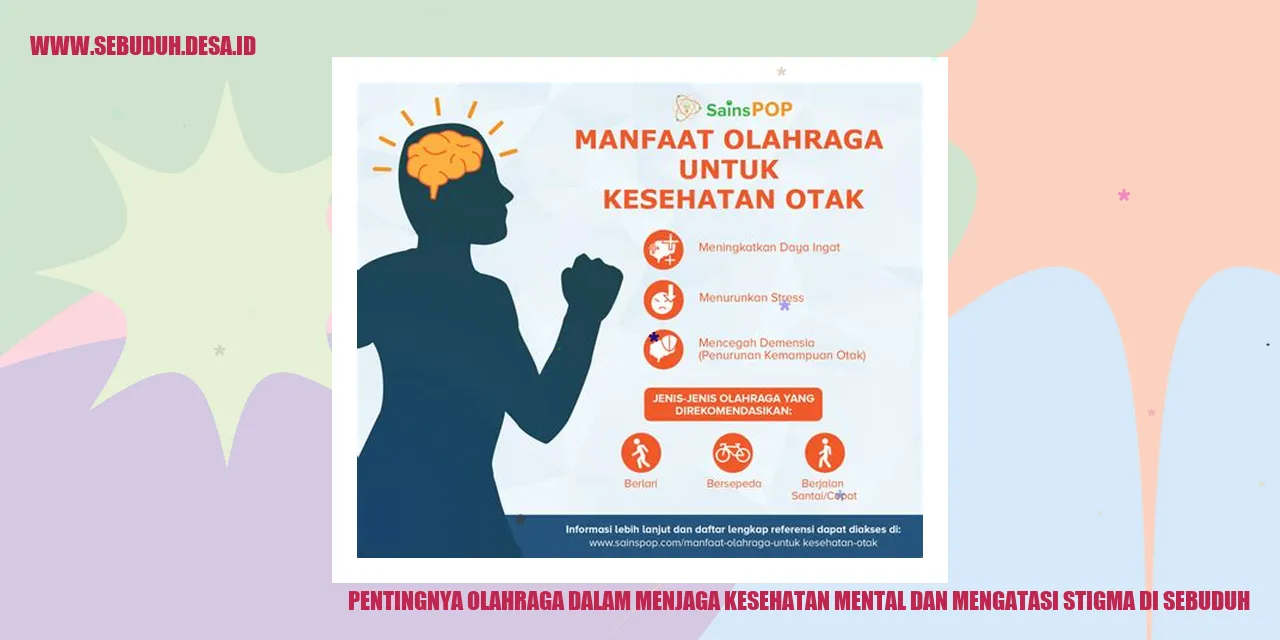 Pentingnya Olahraga dalam Menjaga Kesehatan Mental dan Mengatasi Stigma di Sebuduh